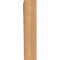 Ekena Millwork Balboa Slat Smooth Bracket, Western Red Cedar, 5 1/2"W x 22"D x 26"H BKT06X22X26BOA06SWR - alternate 3